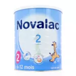 Novalac 2 Lait En Poudre 2ème âge B/800g* à Sarrebourg