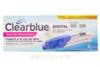 Clearblue Test De Grossesse Digital Eag B/2 à Sarrebourg