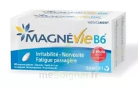Magnevie B6 100 Mg/10 Mg Comprimés Pelliculés 2plq/60 (120) à Sarrebourg
