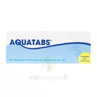 Aquatabs Reservoirs Comprimes, Bt 60 à Sarrebourg