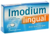 Imodiumlingual 2 Mg Lyophilisat Oral Plq/12 à Sarrebourg