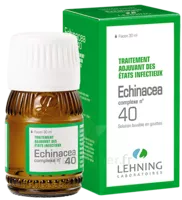 Lehning Complexe Echinacea N° 40 Solution Buvable Fl/30ml à Sarrebourg