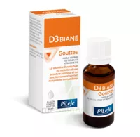Pileje D3 Biane Gouttes - Vitamine D Flacon Compte-goutte 20ml à Sarrebourg