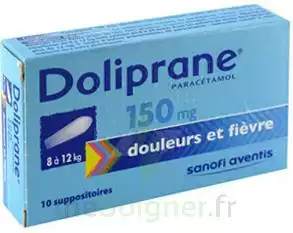 Doliprane 150 Mg Suppositoires 2plq/5 (10) à Sarrebourg
