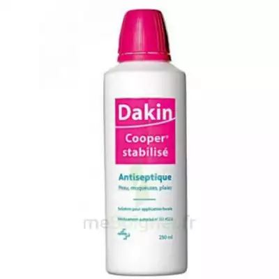Dakin Cooper Stabilise S Appl Loc En Flacon Fl/250ml à Sarrebourg
