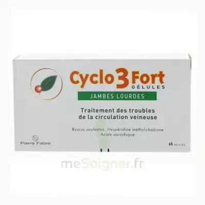 Cyclo 3 Fort, Gélule Plq/60 à Sarrebourg