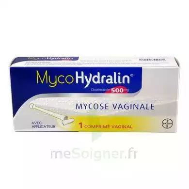 Mycohydralin 500 Mg, Comprimé Vaginal à Sarrebourg
