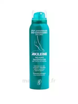 Akileine Soins Verts Sol Chaussure DÉo-aseptisant Spray/150ml à Sarrebourg