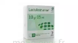 Lactulose Arrow 10 G/15 Ml, Solution Buvable En Sachet-dose à Sarrebourg