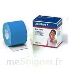 Leukotape K Sparadrap Bleu 5cmx5m à Sarrebourg